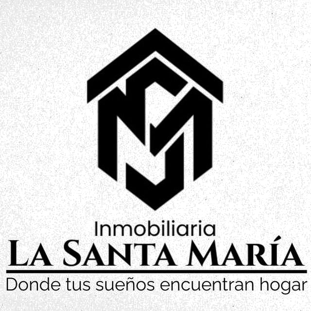 Inmobiliaria La Santa María Logo
