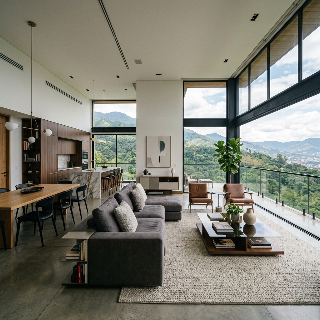 Inmobiliaria en Armenia - Apartamento moderno de lujo en el Quindío